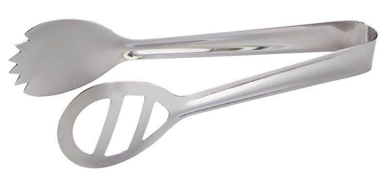 Confezione 1 pezzo PINZA SERVIZIO INOX 19CM