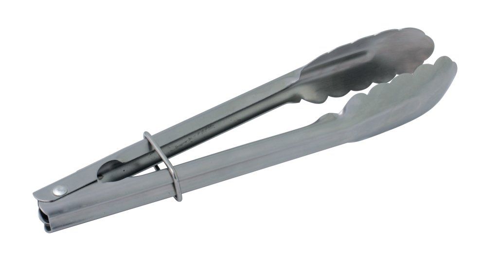Confezione 1 pezzo PINZA FOGLIA DI QUERCIA INOX 23 CM