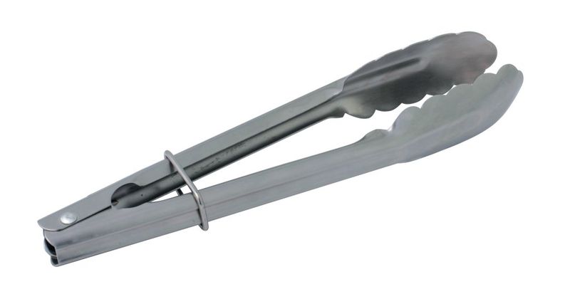 Confezione 1 pezzo PINZA FOGLIA DI QUERCIA INOX 23 CM