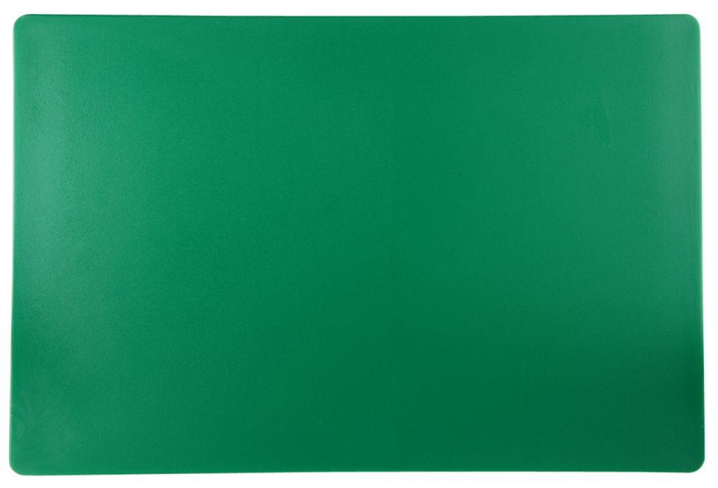 Confezione 1 pezzo TAGLIERE POLIET.VERDE CM.600X400X20