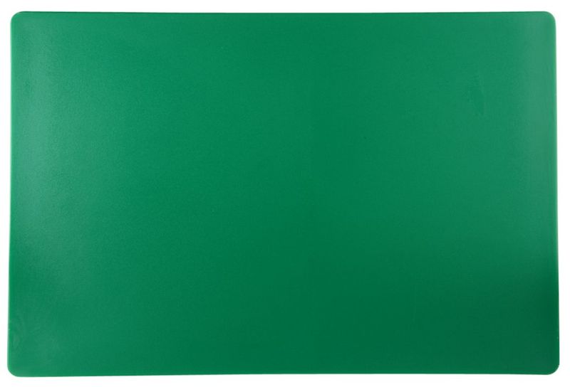 Confezione 1 pezzo TAGLIERE POLIET.VERDE CM.600X400X20