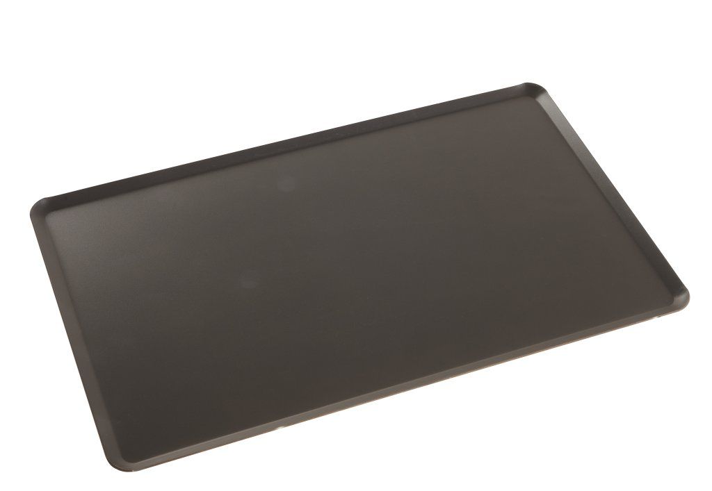 Confezione 1 pezzo PLACCA ALLUMINIO ANTIADERENTE 53X32,5