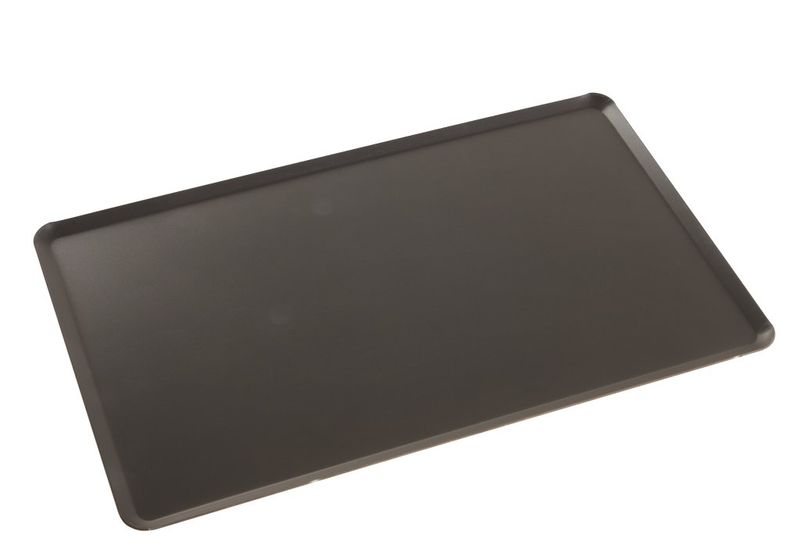 Confezione 1 pezzo PLACCA ALLUMINIO ANTIADERENTE 53X32,5
