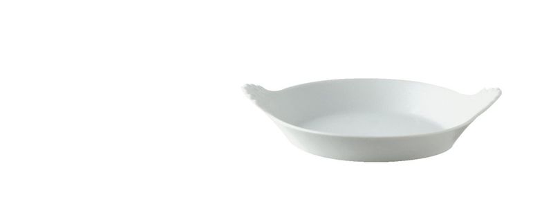 Confezione 12 pezzi PIATTO TONDO ORECCHIE N4,5  13CM PORC