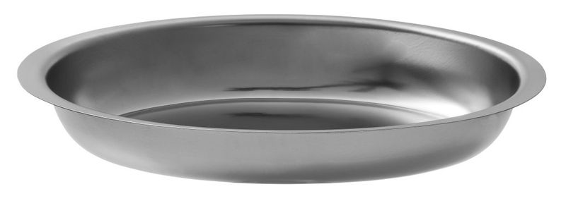 Confezione 1 pezzo PIATTO A GRATIN OVAL INOX 33X23CM