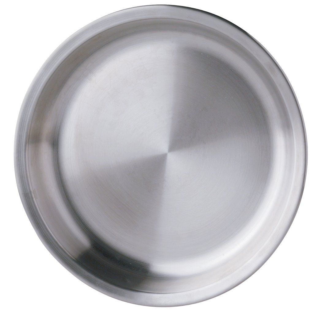 Confezione 1 pezzo VASSOIO FRUTTI DI MARE  28CM  INOX