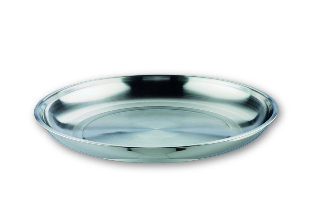 Confezione 1 pezzo VASSOIO FRUTTI DI MARE  42CM  INOX