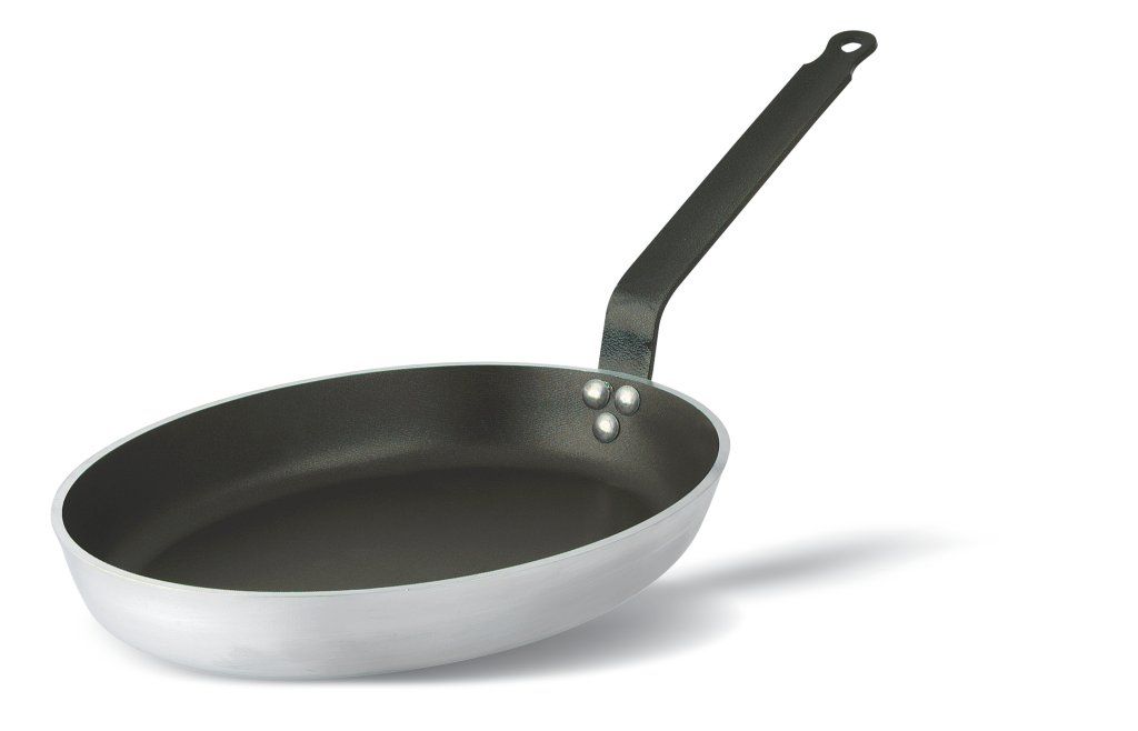 Confezione 1 pezzo PADELLA 1M 32CM TONDA ALU ANTIADERENTE