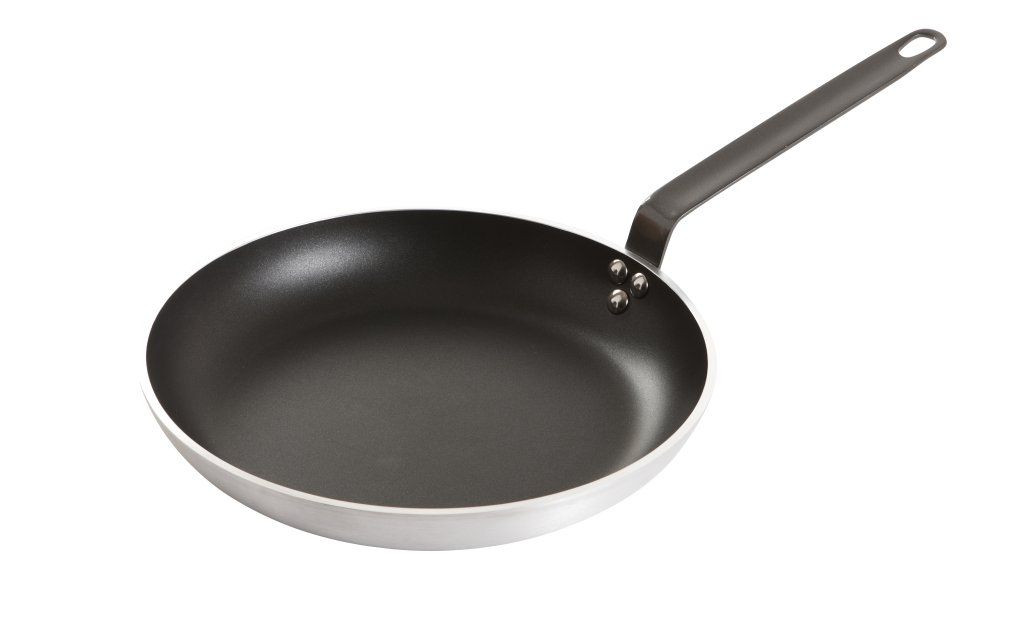 Confezione 1 pezzo PADELLA 1M 40  CM TONDA ALU ANTIADERENTE