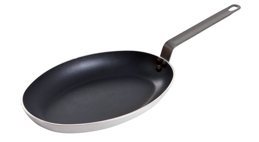Confezione 1 pezzo PADELLA 1M 36CM OV. ALU ANTIADERENTE