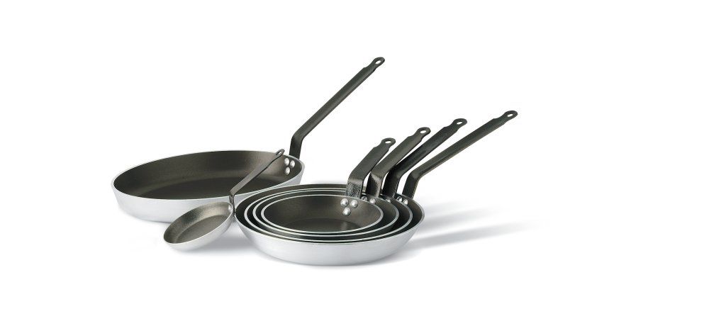 Confezione 1 pezzo SET 3 PADELLE TONDE 24/28/32 ALU ANTIAD.