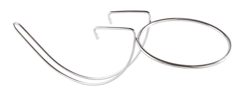 Confezione 1 pezzo PORTE SECCHIO CHAMP. FIL INOX D18CM