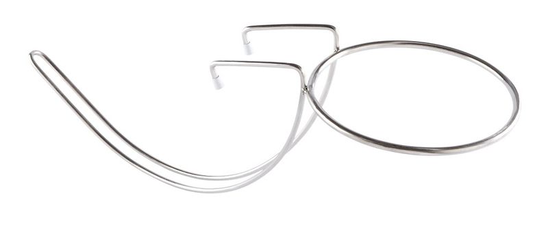 Confezione 1 pezzo PORTE SECCHIO CHAMP. FIL INOX D18CM
