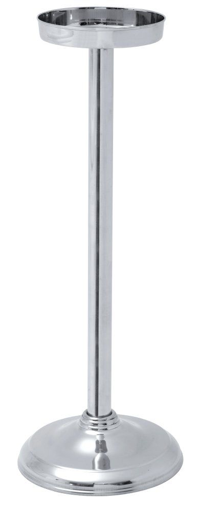 Confezione 1 pezzo PORTE SECCHIO  CHAMPAGNE INOX H75CM