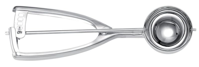 Confezione 1 pezzo DOSATORE GELATO INOX 45ML