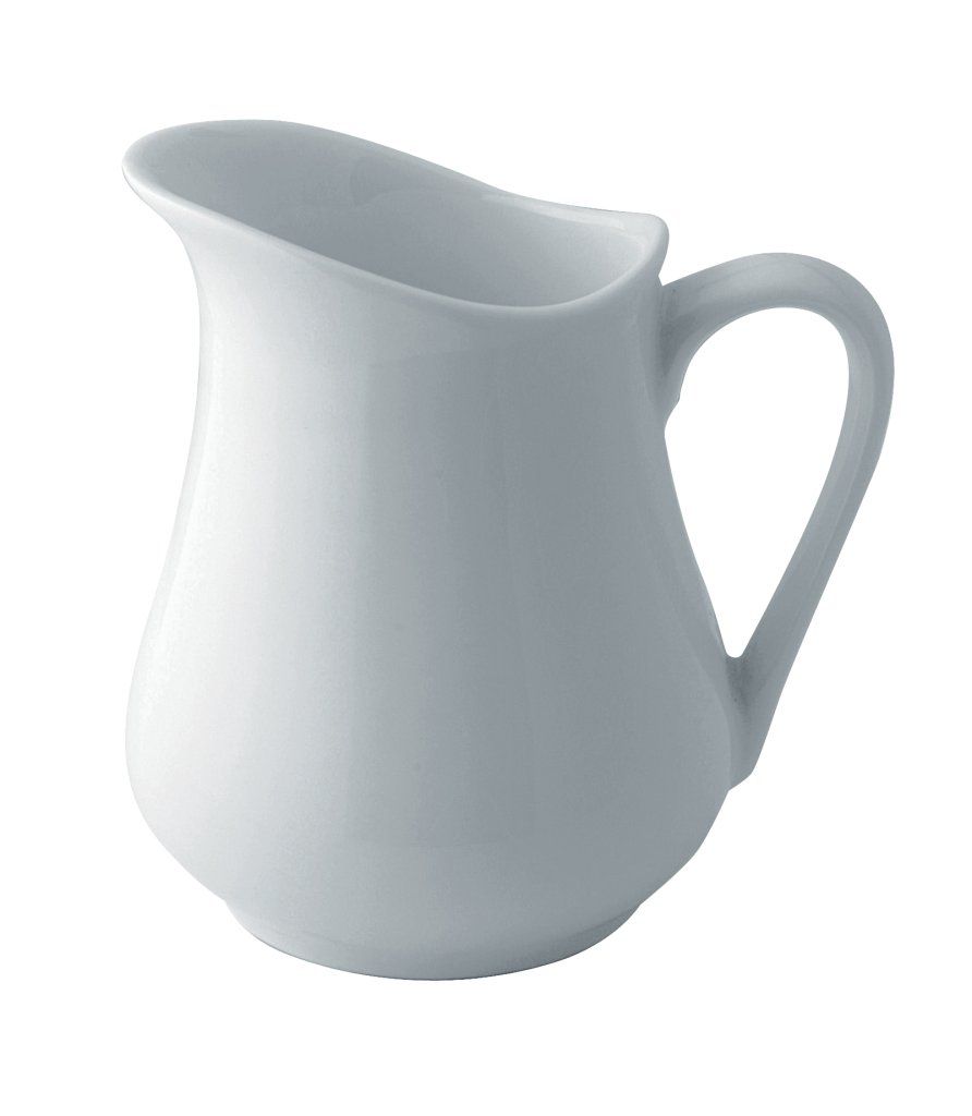 Confezione 12 pezzi LATTIERA 12 CL  PORCELAINE BIANC.HE