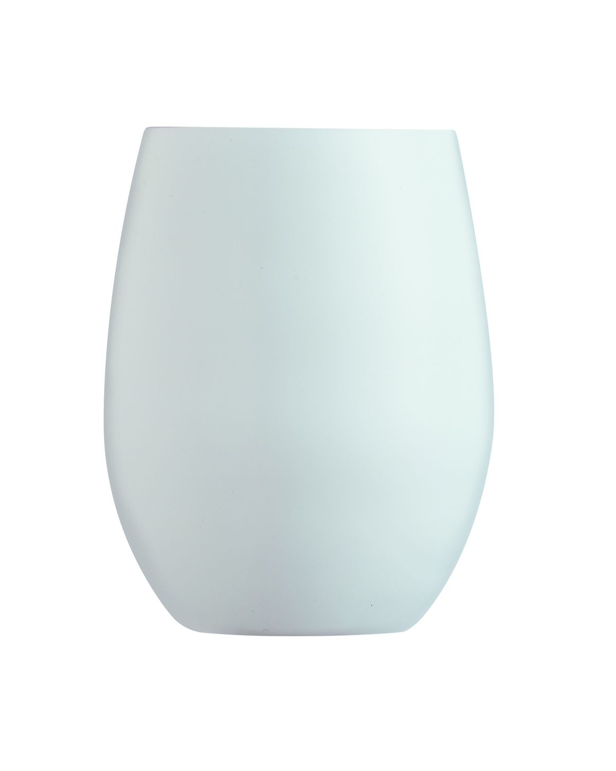 Confezione 6 pezzi BICCH. 36 CL BLANC MAT PRIMARY