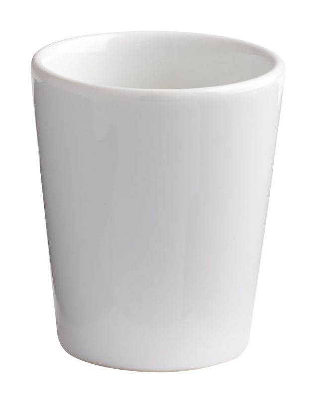 Confezione 12 pezzi BICCHIERE  10  CL H.7 PRISMO GRES BIANC.