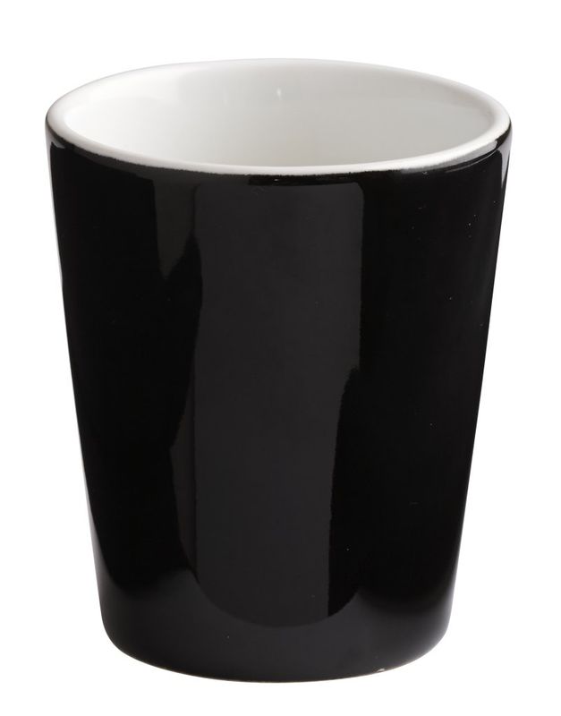 Confezione 12 pezzi BICCHIERE  10  CL H.7  PRISMO GRES NERO
