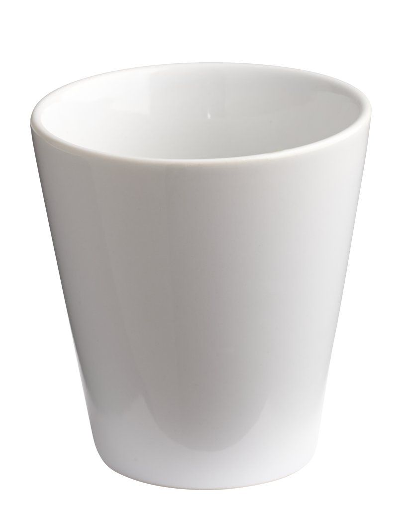 Confezione 12 pezzi BICCHIERE  20  CL H.9 PRISMO GRES BIANC.