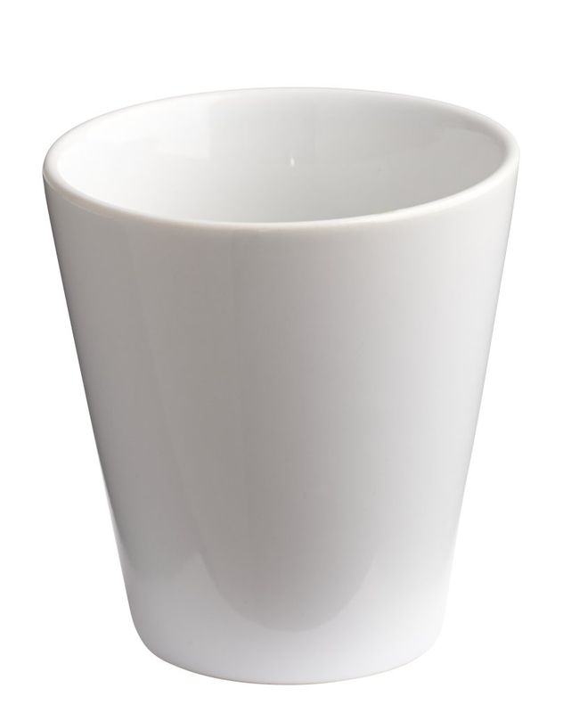 Confezione 12 pezzi BICCHIERE  20  CL H.9 PRISMO GRES BIANC.
