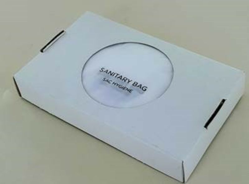 Confezione 1 pezzo C.50 RICARICA 25 SACCH. IGIENICI 12.5X7.7X2.2