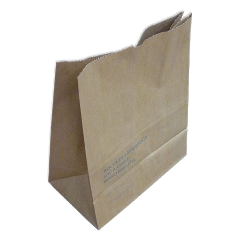 Confezione 1 pezzo C.250 SACCHI BIANCHERIA CARTA KRAFT 80G
