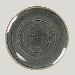 Confezione 12 pezzi PIATTO COUPE PIANO 15CM PERIDOT RAKSTONE
