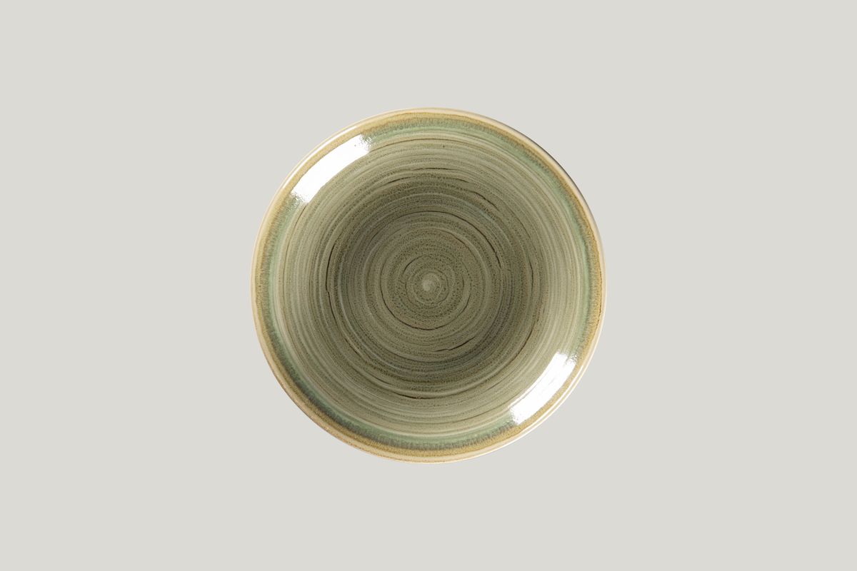 Confezione 12 pezzi PIATTO COUPE FONDO 23CM EMERALD RAKSTONE