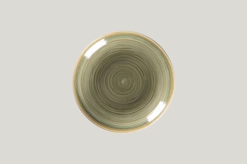 Confezione 12 pezzi PIATTO COUPE FONDO 23CM EMERALD RAKSTONE