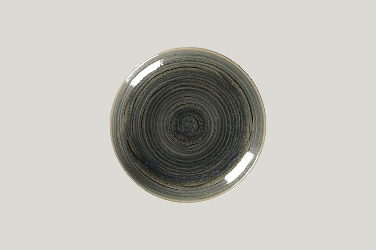 Confezione 12 pezzi PIATTO COUPE FONDO 23CM PERIDOT RAKSTONE