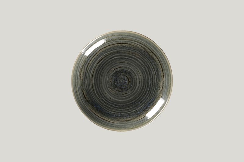 Confezione 12 pezzi PIATTO COUPE FONDO 23CM PERIDOT RAKSTONE