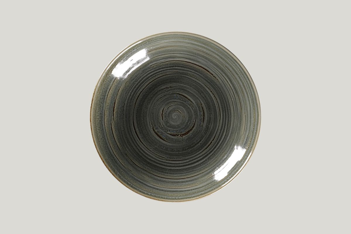 Confezione 12 pezzi PIATTO COUPE FONDO 26CM PERIDOT RAKSTONE