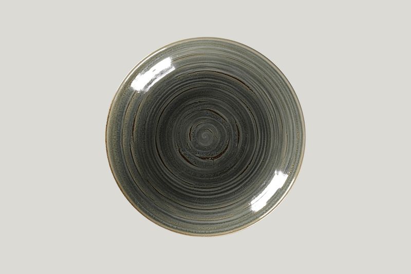 Confezione 12 pezzi PIATTO COUPE FONDO 26CM PERIDOT RAKSTONE
