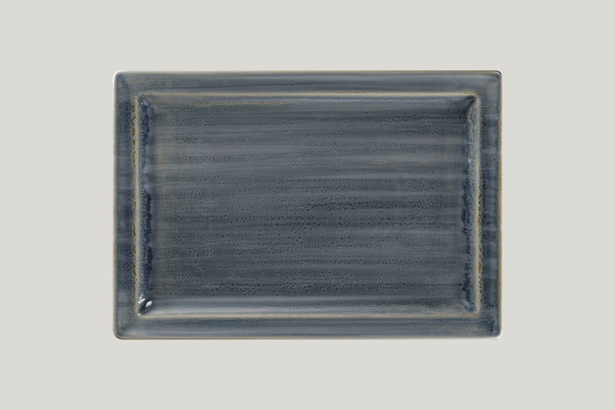 Confezione 12 pezzi PIATTO PIANO RETT 33,6X23 JADE RAKSTONE