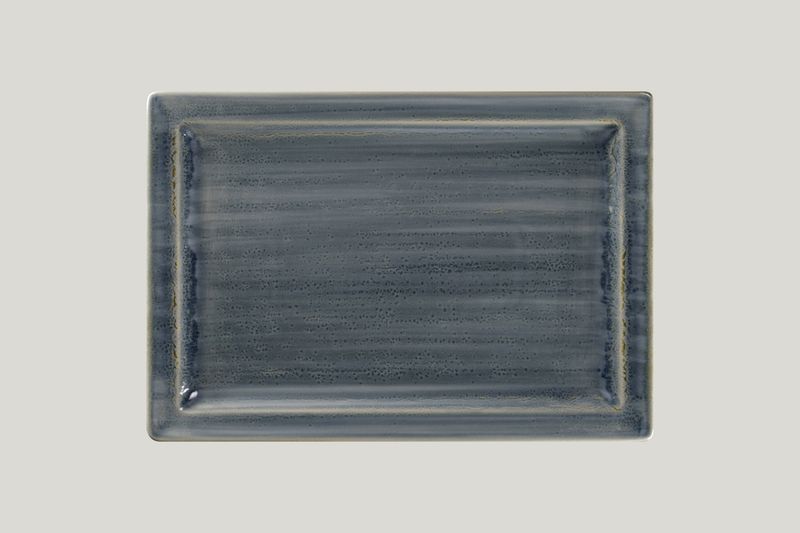 Confezione 12 pezzi PIATTO PIANO RETT 33,6X23 JADE RAKSTONE
