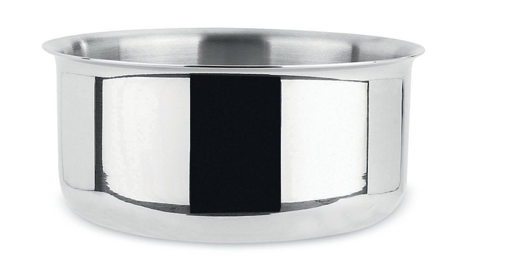Confezione 1 pezzo RAMEQUIN INOX DIAM.8,8CM H.8,8 18CL
