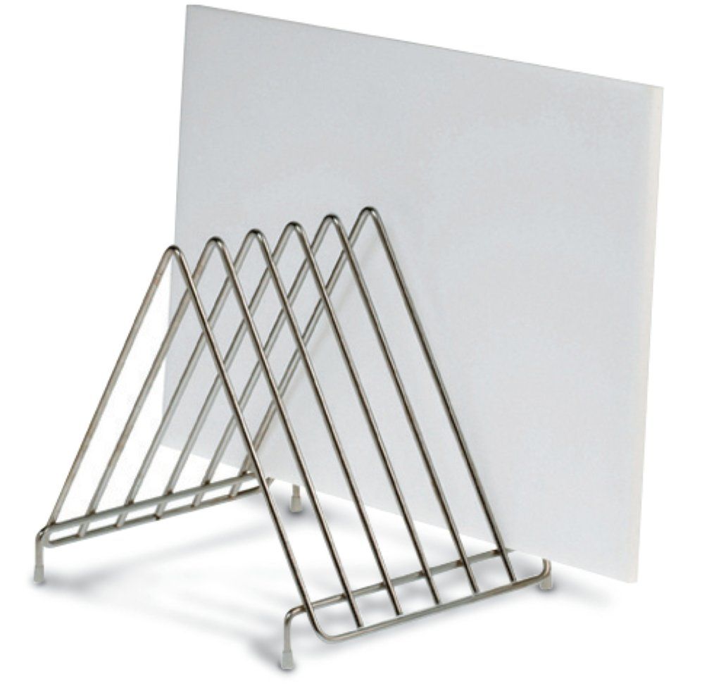 Confezione 1 pezzo PORTATAGLIERI INOX 6 POSTI