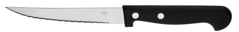 Confezione 12 pezzi COLTELLO STEAK CR  2 RIVETTI BIA. 21.1
