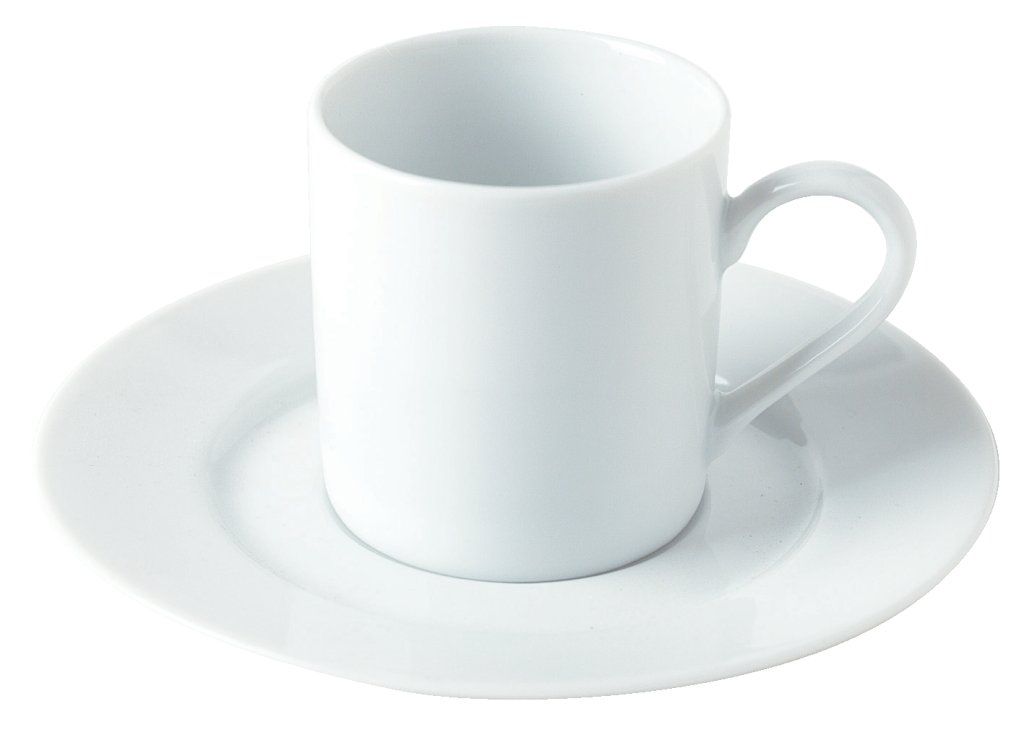 Confezione 24 pezzi TAZZA   CAFE       10 CL ROMA BIANC.