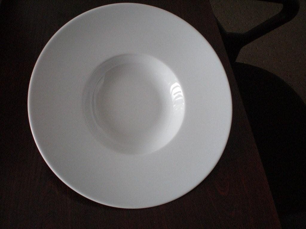 Confezione 6 pezzi PIATTO FONDO 27CM  ROMA BIANC. BACINO 13,5