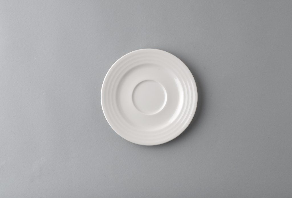 Confezione 12 pezzi PIATTINO 15CM RONDO P/TAZZA 18/23CL