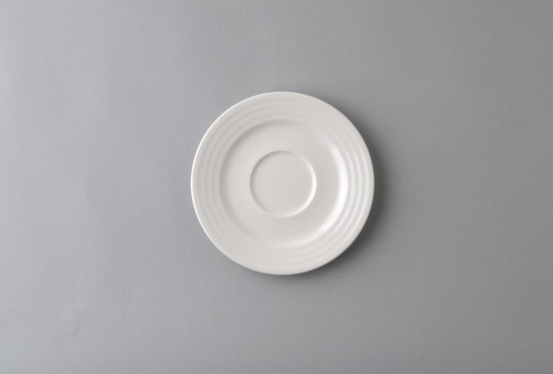 Confezione 12 pezzi PIATTINO 15CM RONDO P/TAZZA 18/23CL
