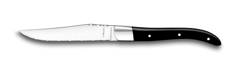 Confezione 12 pezzi COLT. STEAK PAN NERO ROYAL STEAK