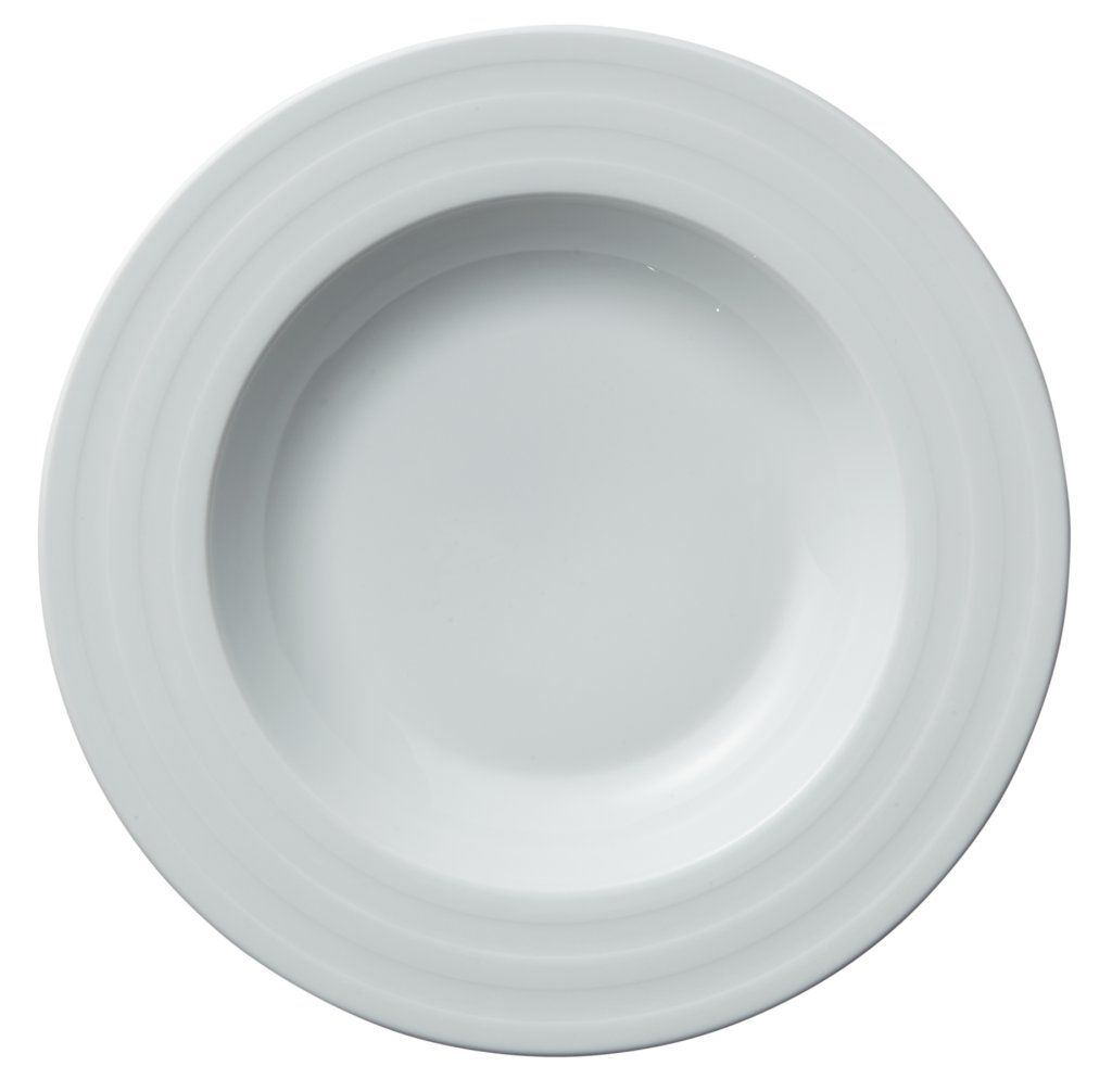 Confezione 6 pezzi PIATTO GOURMET 30  CM RUBY