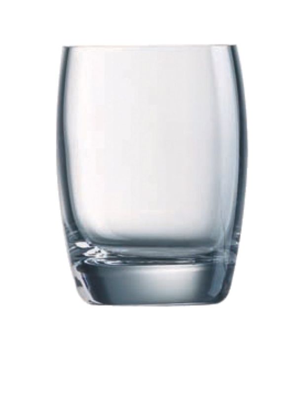 Confezione 12 pezzi BICCHIERE SALTO TRASPARENTE 6CL