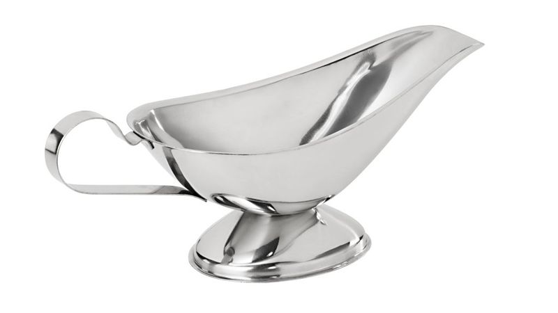 Confezione 1 pezzo SALSIERA INOX 30  CL