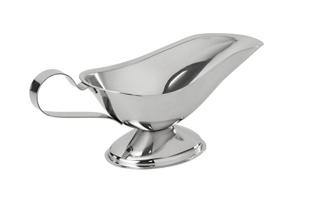 Confezione 1 pezzo SALSIERA INOX 15CL