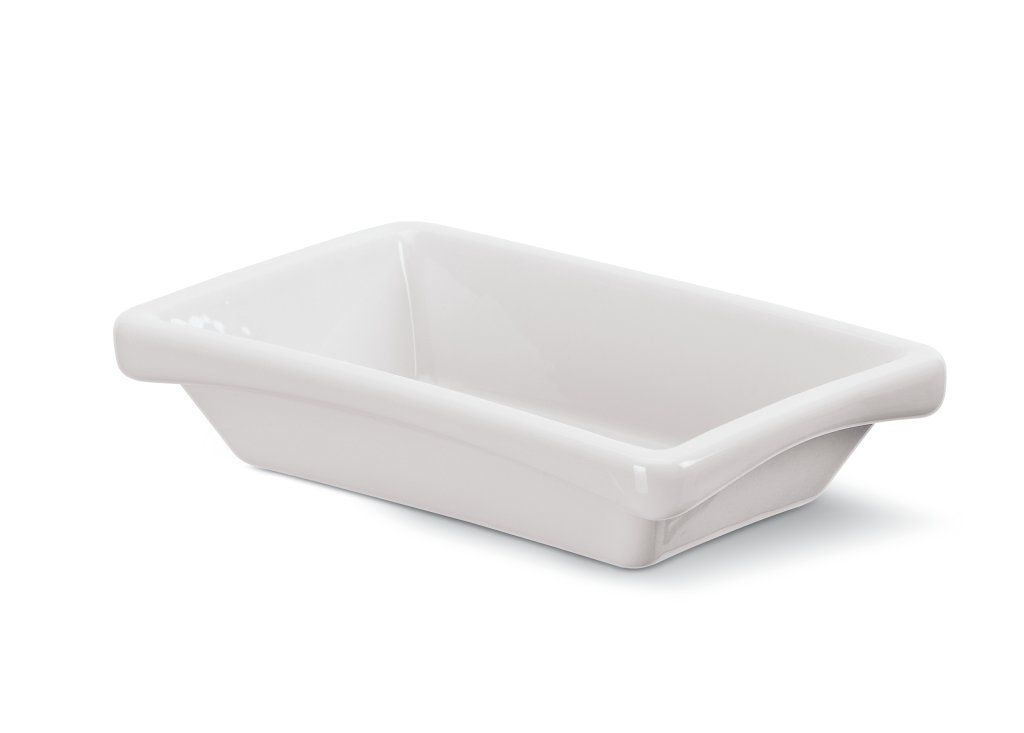 Confezione 12 pezzi RAVIERA RETT 15X10  CM H3,3 SKA