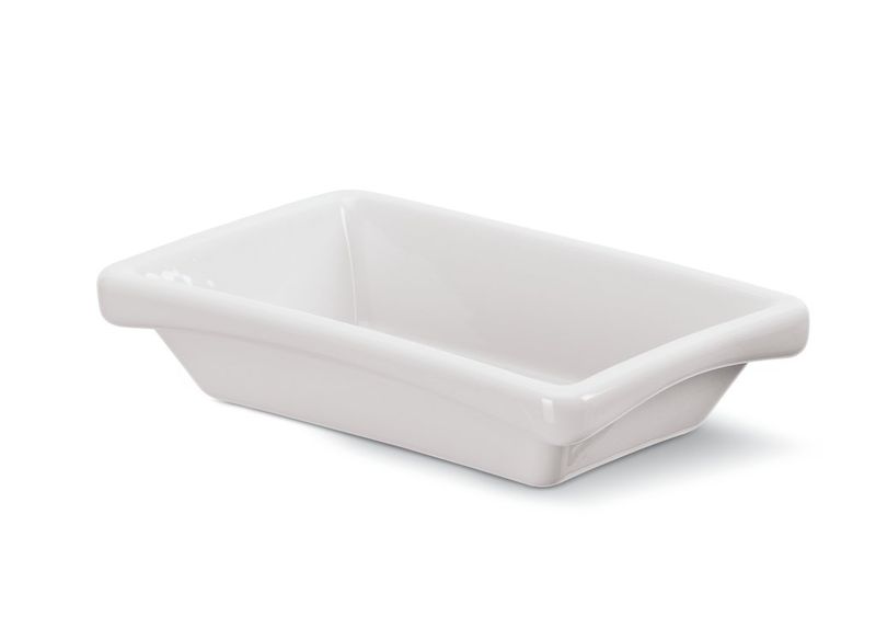 Confezione 12 pezzi RAVIERA RETT 15X10  CM H3,3 SKA